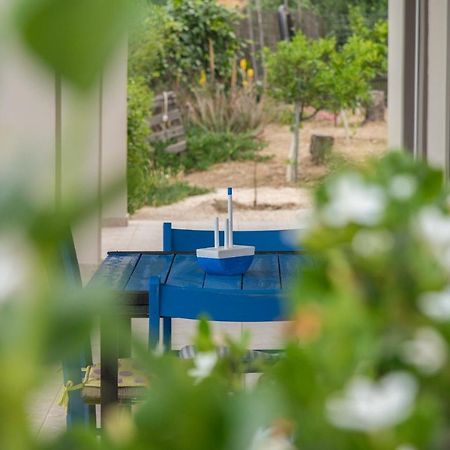 Spacious Seaview House With Garden At Palaiokastro Palaiokastro (Crete) Exterior foto
