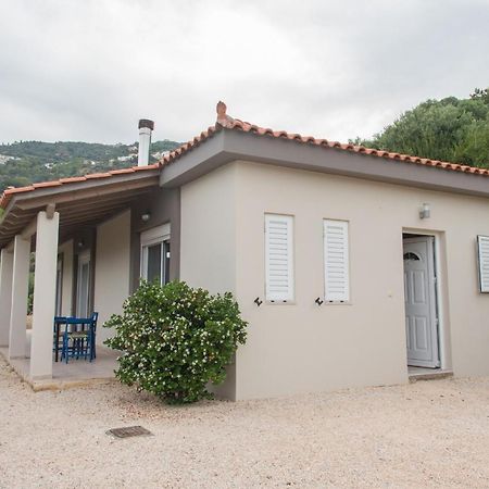 Spacious Seaview House With Garden At Palaiokastro Palaiokastro (Crete) Exterior foto