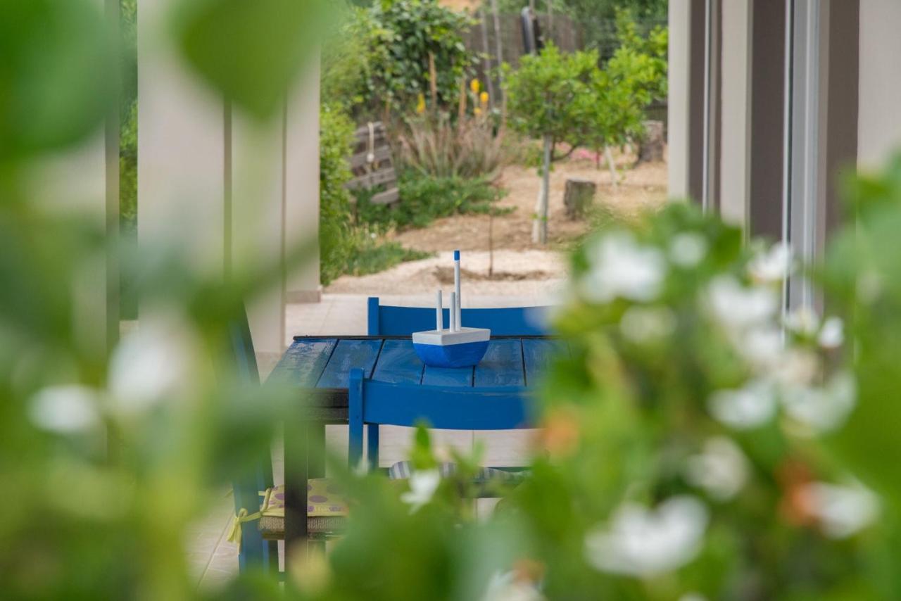 Spacious Seaview House With Garden At Palaiokastro Palaiokastro (Crete) Exterior foto