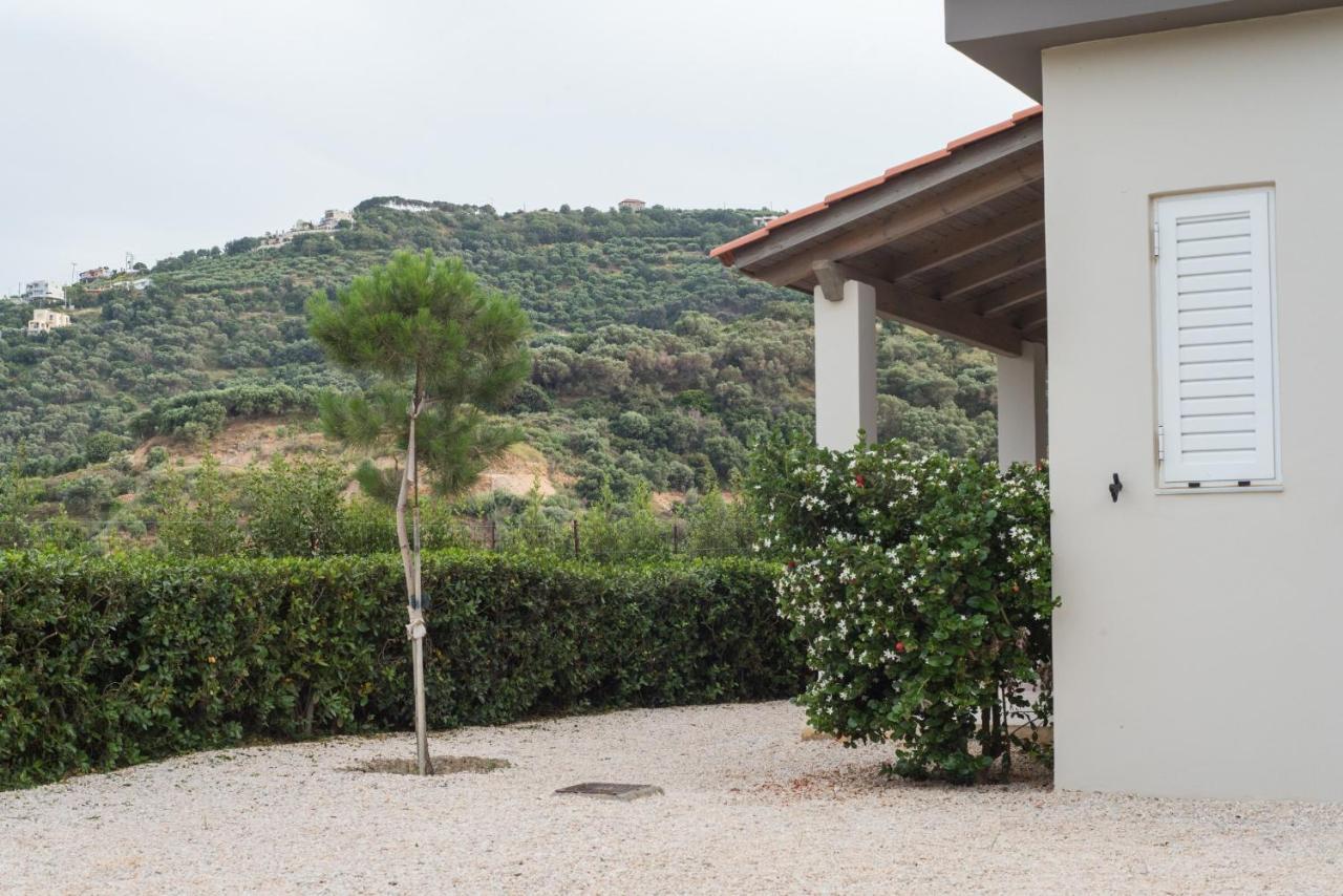 Spacious Seaview House With Garden At Palaiokastro Palaiokastro (Crete) Exterior foto