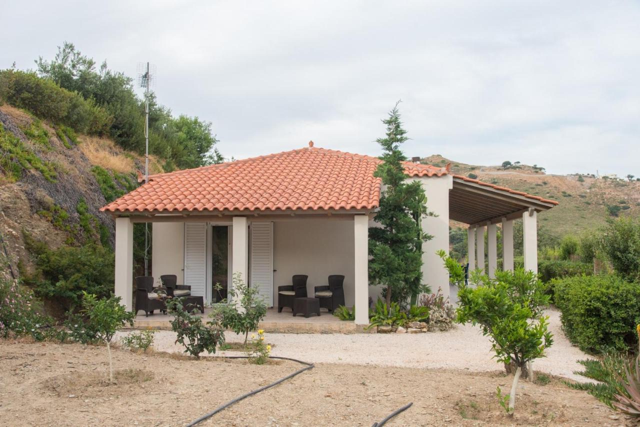 Spacious Seaview House With Garden At Palaiokastro Palaiokastro (Crete) Exterior foto