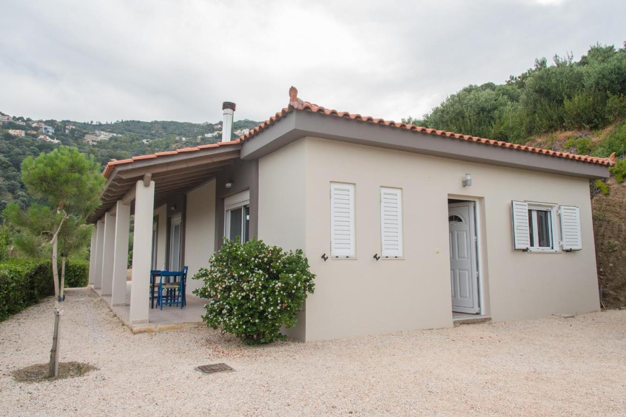 Spacious Seaview House With Garden At Palaiokastro Palaiokastro (Crete) Exterior foto